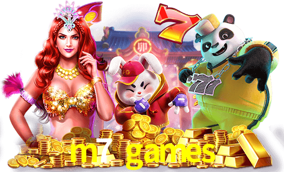 jogue em caça-níqueis ricos na m7 games